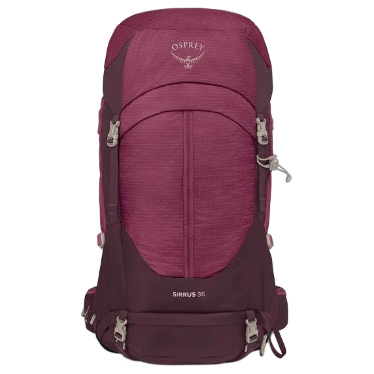 

OSPREY 36-литровый женский рюкзак для активного отдыха из переработанного нейлона в оттенке спелой сливы, Elder Purple