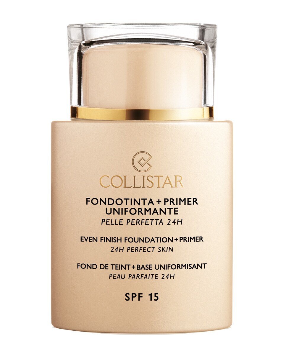 

Тональный крем Collistar Fluid + Uniform Finish Primer, 35 мл, 01 ivory