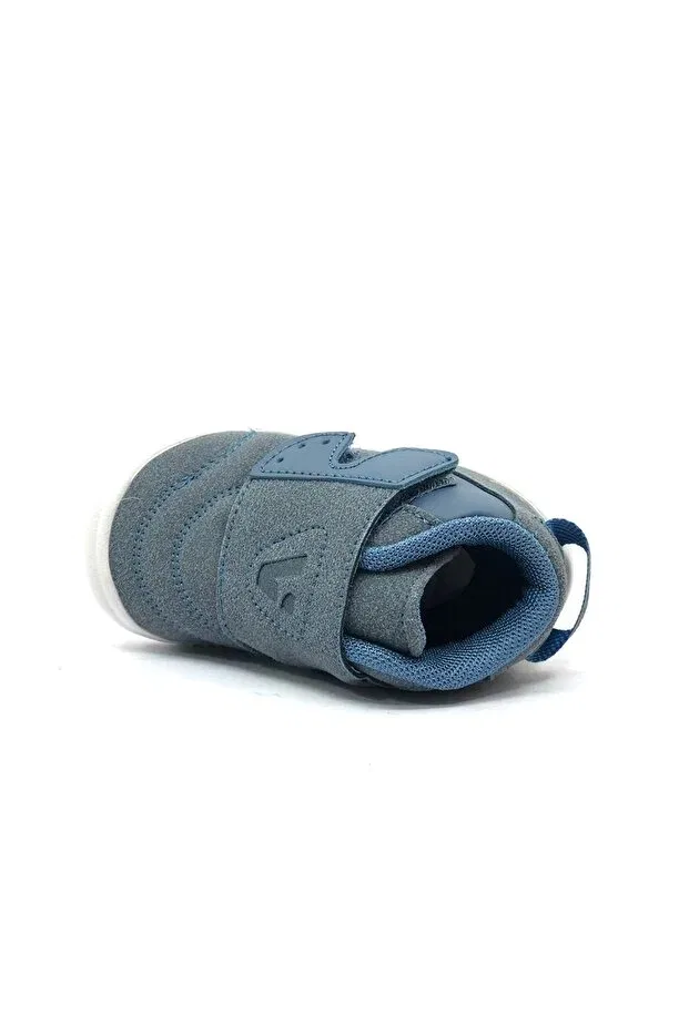 Детские ботинки для девочек с принтом Ago First Step Baby Orthopedic Kids Boots Jeans Vicco, Kot/Jean — фото 4