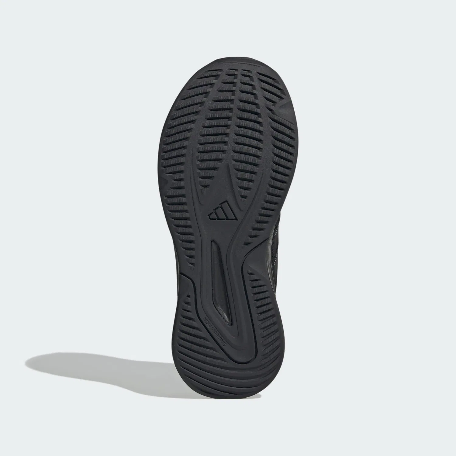 Детские кроссовки с шнуровкой Fortarun 4.0 Adidas, Schwarz — фото 3