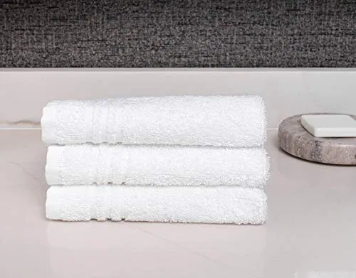 Полотенце для гостей Sheraton, 100% хлопок, 30x32 см, White