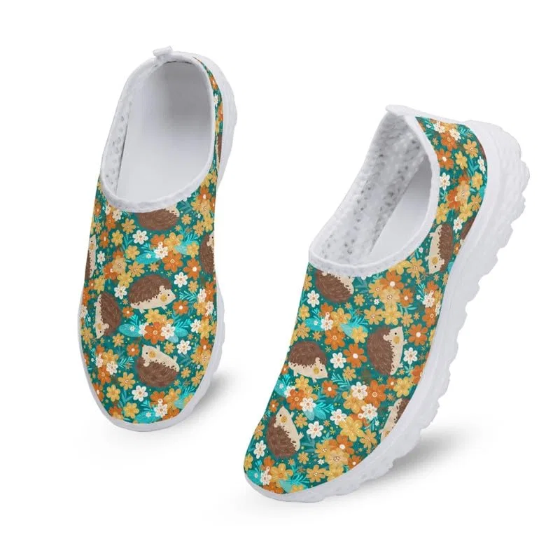 Детские кроссовки для девочек с принтом Snowflake Butterfly Ethnic Pattern Kuiaobaty, Fiori Di Riccio