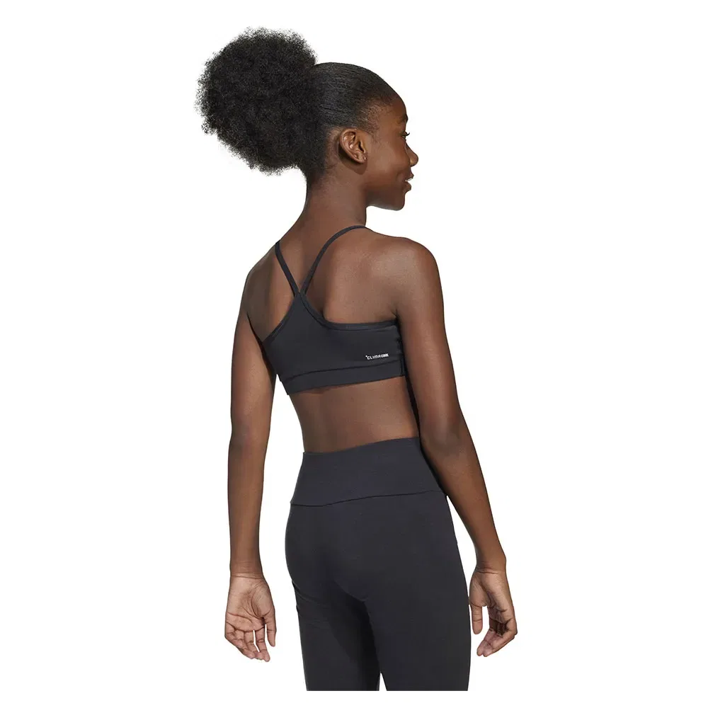 Спортивный бюстгальтер Training Essentials Adidas, черный — фото 2