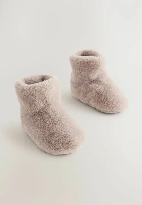 Тапочки на плоской подошве Regular fit - soft - slepetes Next, neutral, нейтральный — фото 2