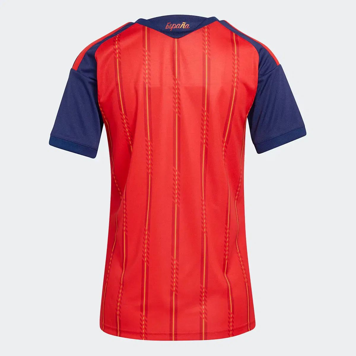 Женская футболка из полиэстера Испания 2026 adidas, Rojo — фото 2