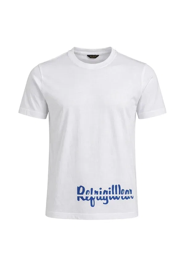 Комплект спортивных брюк с принтом Completo set Refrigiwear, White, белый — фото 2