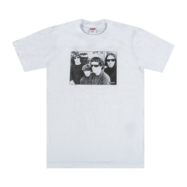 

Футболка Supreme x The Velvet Underground Tee 'White', белый