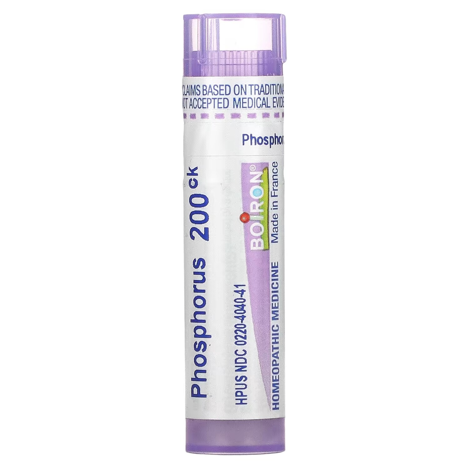 

Boiron Single Remedies Фосфор 200CK, приблизительно 80 гранул