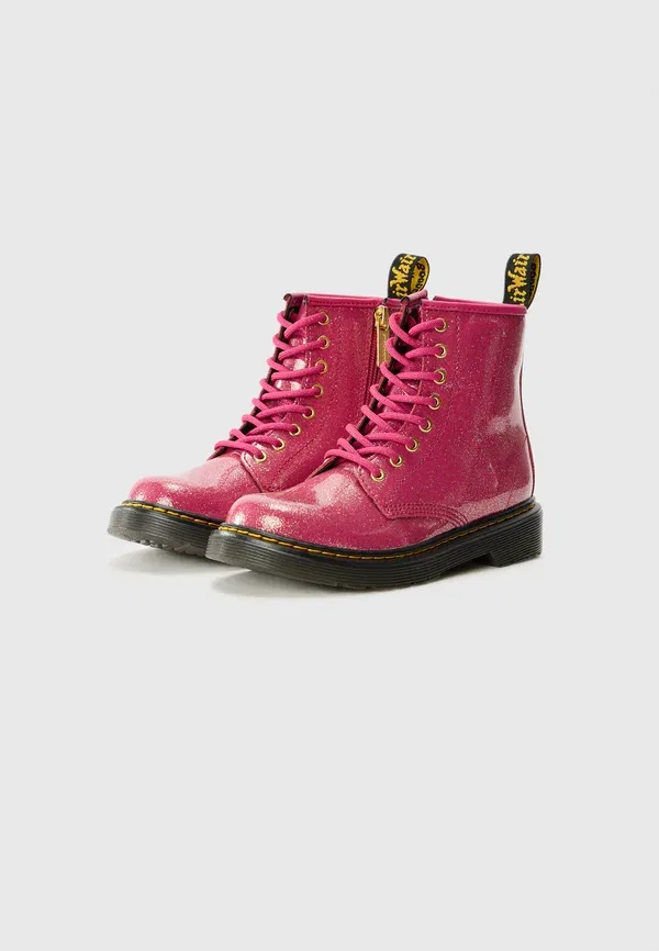 Ботильоны из замши Hogl Dr. Martens, фуксия/серебристый/золотистый — фото 2