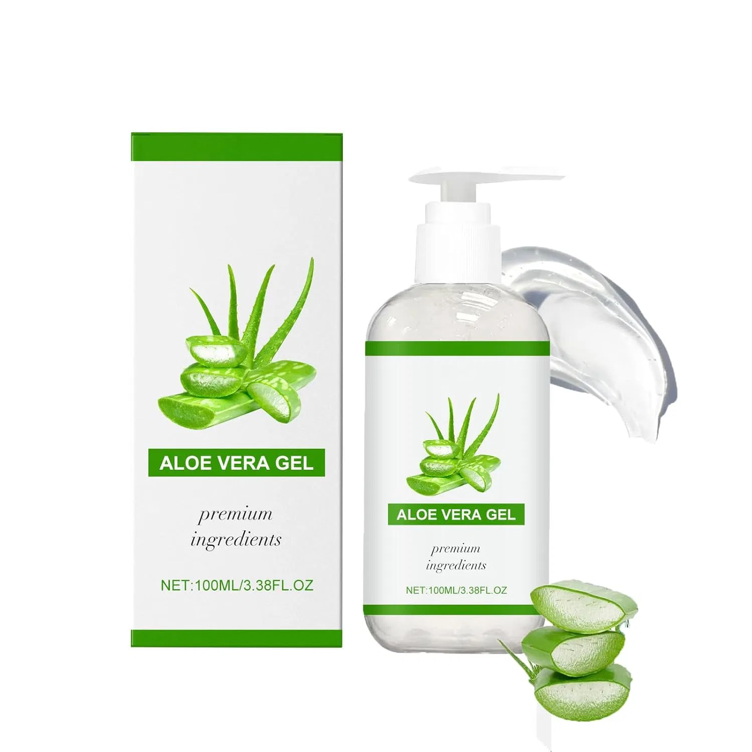 Гель Алоэ Вера, 100% Pure, 100 мл Générique