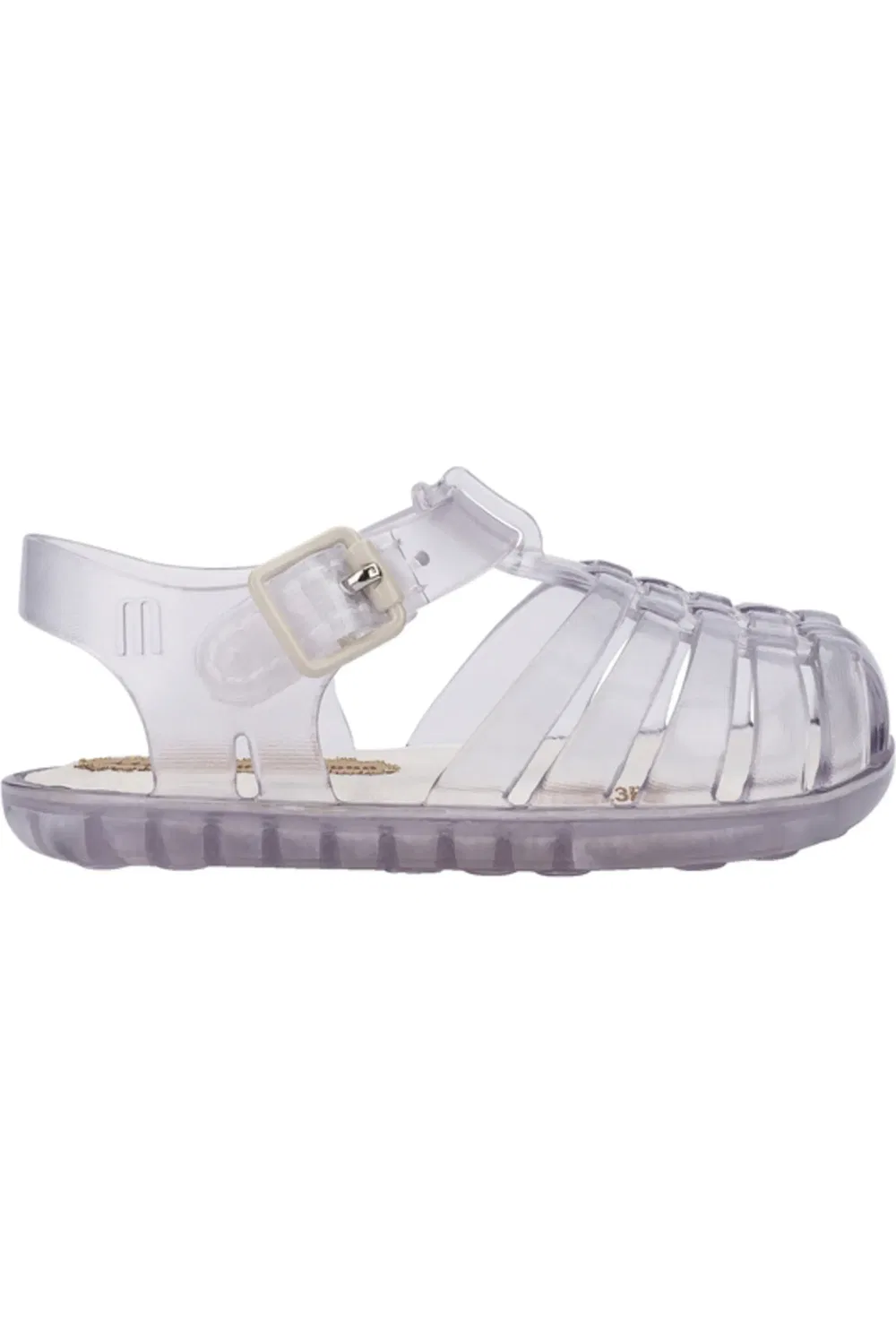 Детские сандалии рыбака на амортизирующей стельке My First Possession Mini Melissa, Clear — фото 2
