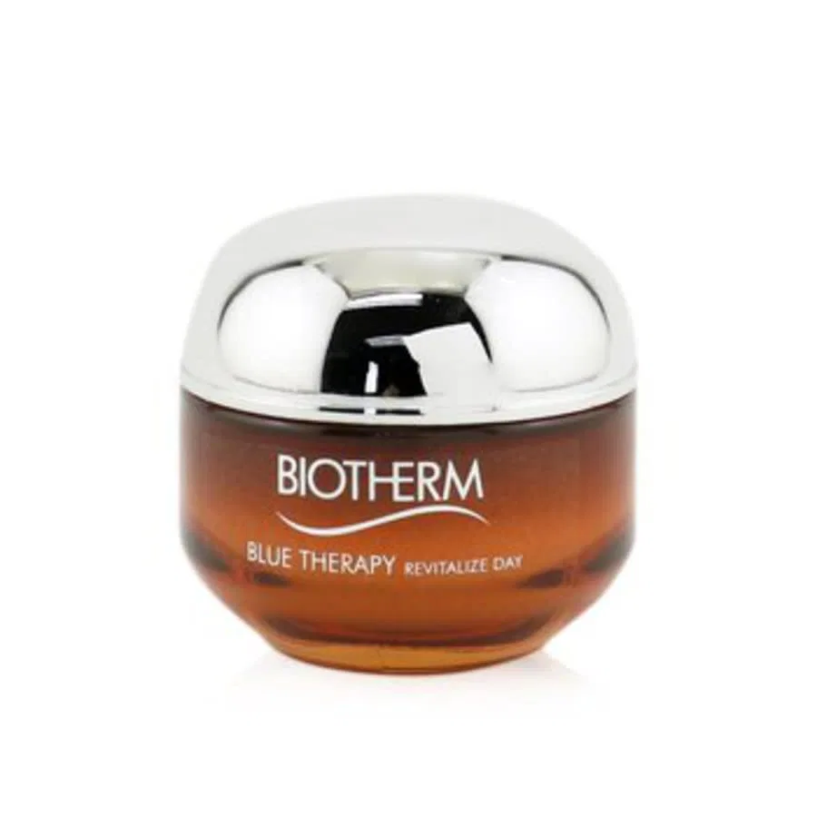 Антивозрастной дневной крем для лица Blue Therapy Amber Algae Revitalize Biotherm — фото 2
