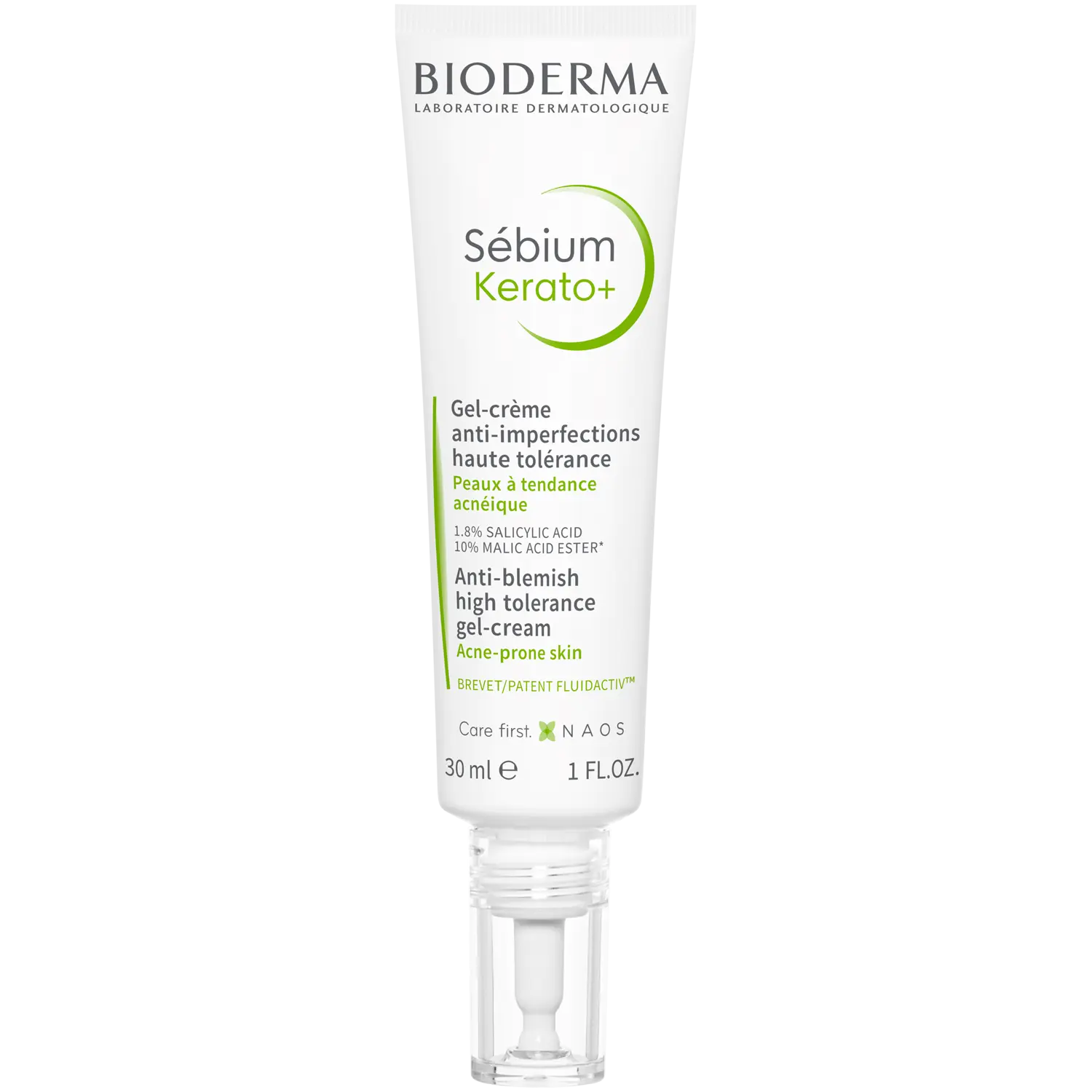 

Bioderma Sebium Kerato+ крем-гель для лица против прыщей, 30 мл