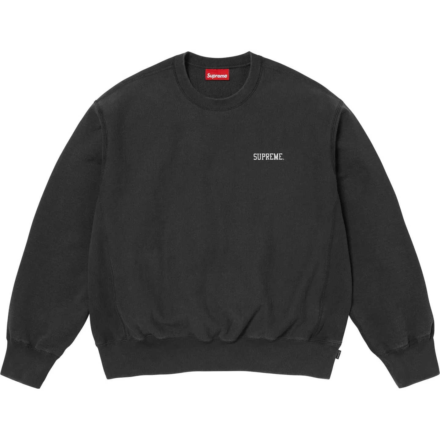 Детское худи с круглым вырезом Supreme SS26 Sweatshirts Unisex Crew Neck Moderate, Зеленый — фото 3
