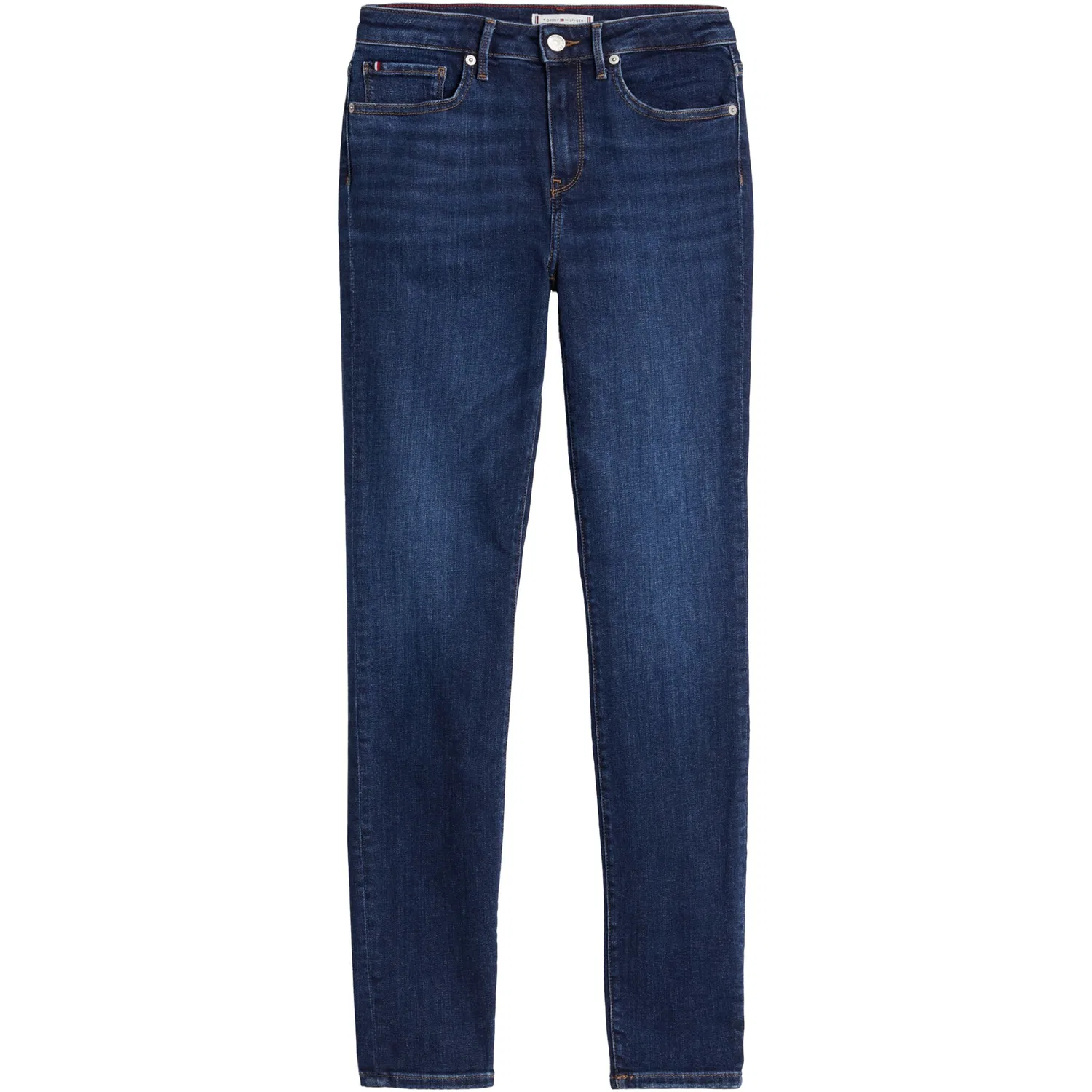 Женские облегающие джинсы скинни Heritage Como Tommy Hilfiger, Dark Blue — фото 4