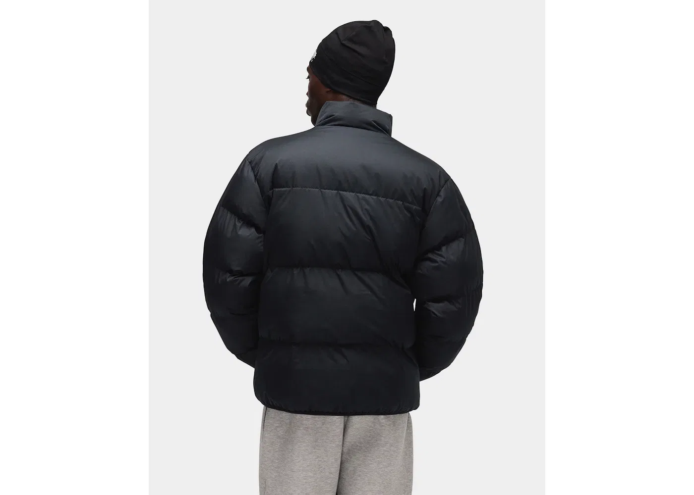 Мужская куртка-пуховик водонепроницаемая Nike Jacket, Black/White — фото 3