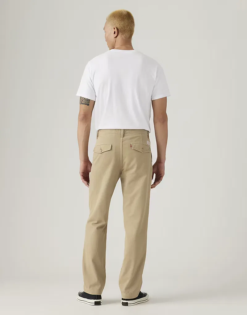 Брюки-чиносы Levi's XX Authentic Relaxed Chinos, бежевый