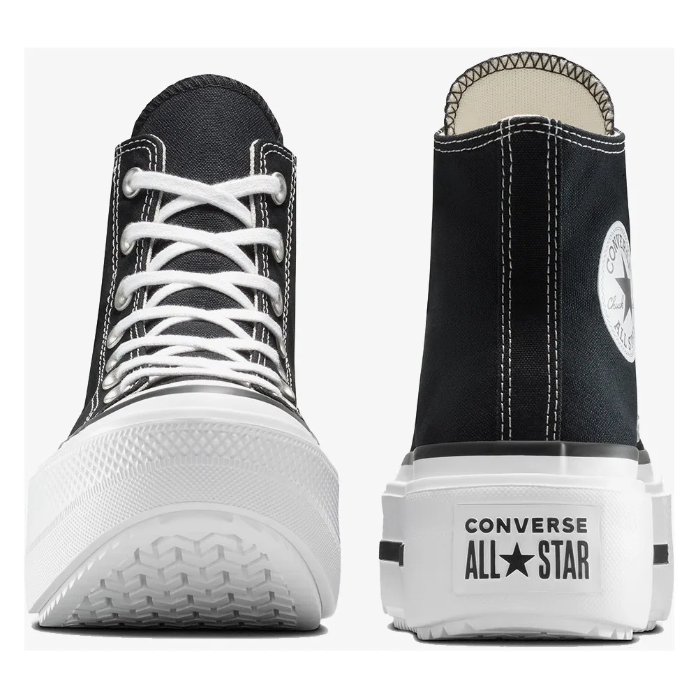 Детские кроссовки Converse Chuck Taylor All Star Lift Double Stack, Black — фото 3