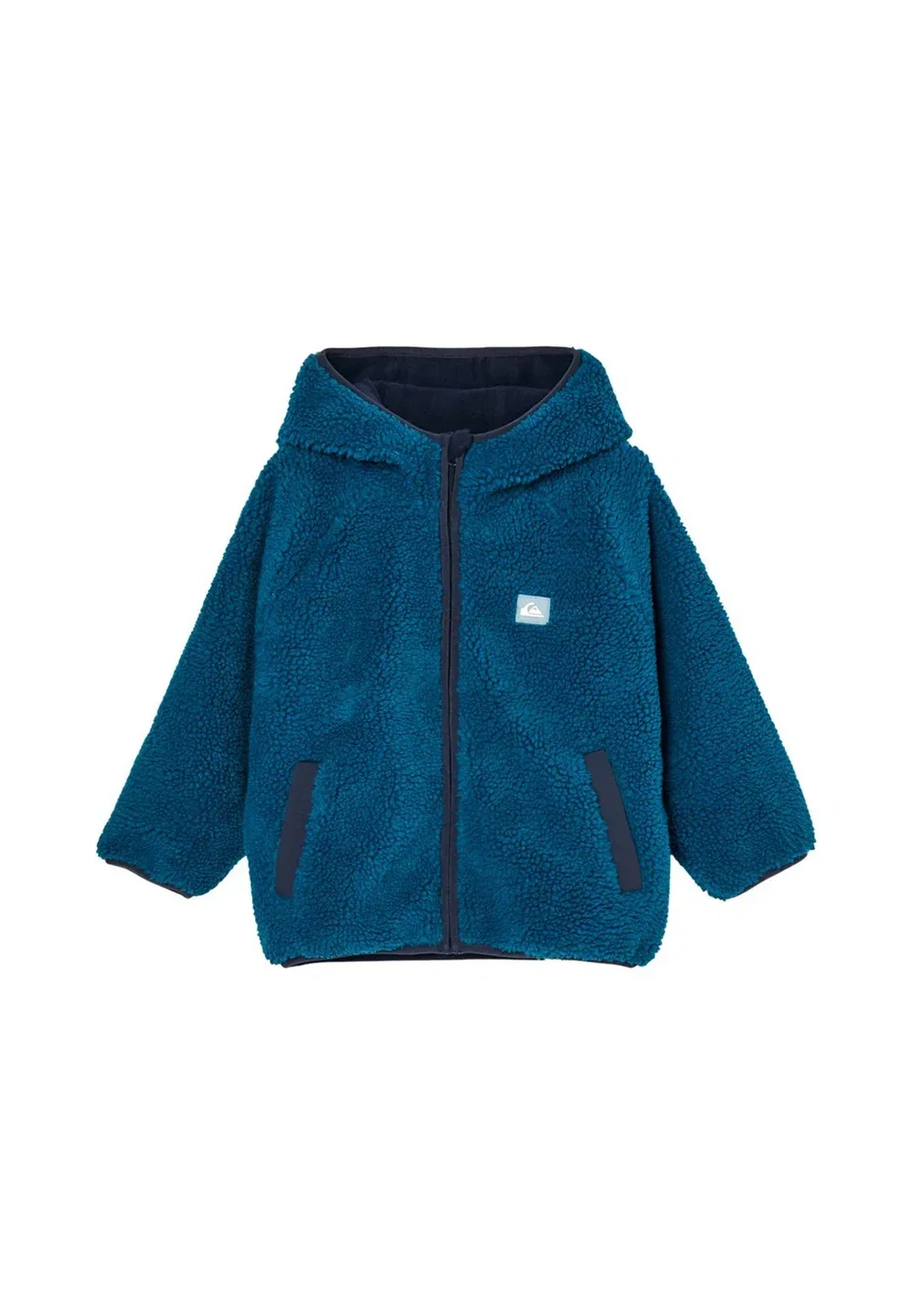 Одежда Jungen 2-7|верхний слой - флисовая куртка Quiksilver, Brs — фото 4