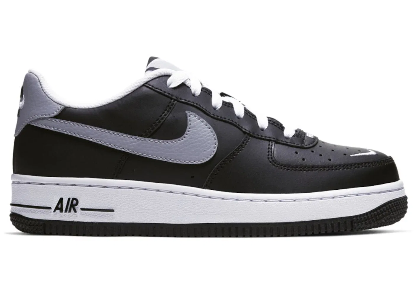 Детские кроссовки Lifestyle Nike Air Force 1 Low LV8, Black/Wolf Grey/Dark Grey/Black