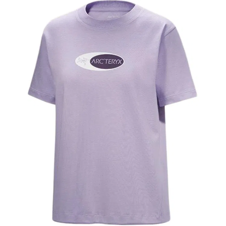 Женская футболка с коротким рукавом Arcteryx KRAGG T Shirt, Mallow Purple/Mallow