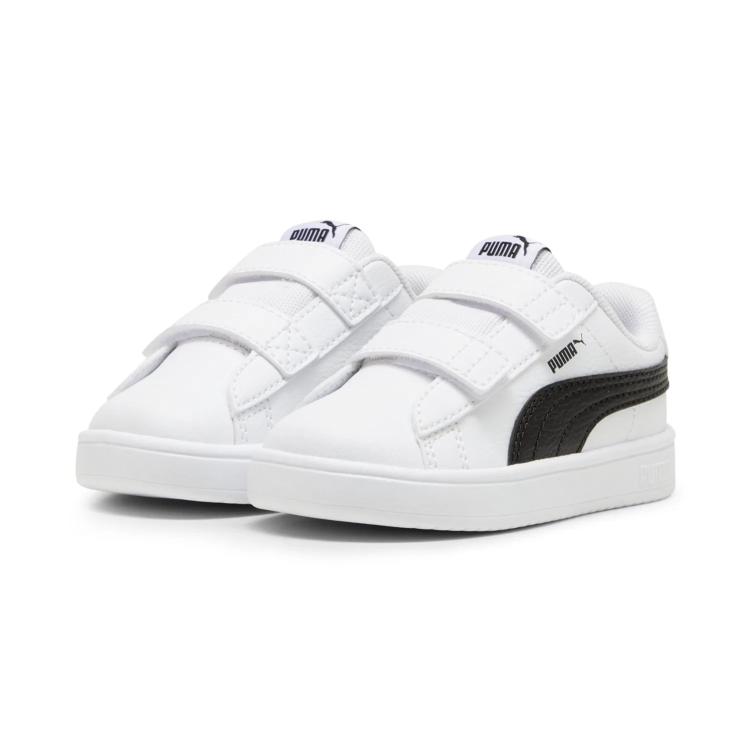 Детские кроссовки для мальчиков с липучкой Rickie Classic INF PUMA, Nero
