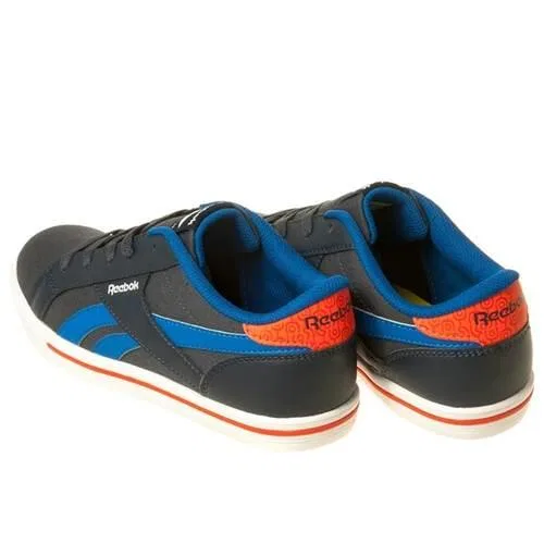 Детские кроссовки Reebok Royal Complete, Цвет Asphaltgrau Blau — фото 4