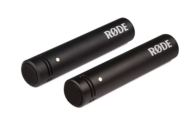 

Конденсаторный микрофон RODE M5 Small Diaphragm Cardioid Condenser Microphone Matched Stereo Pair