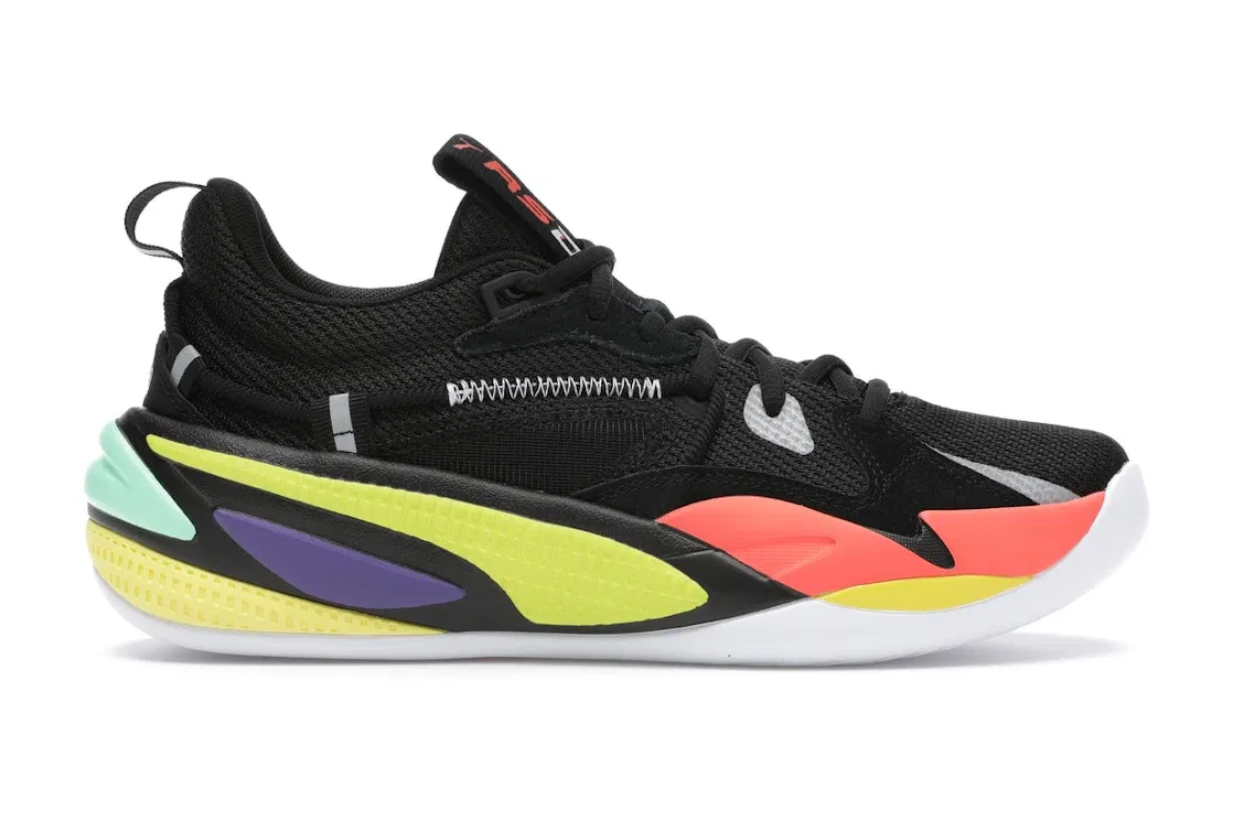 Детские кроссовки для баскетбола Puma RS-Dreamer Puma Black/Energy Red
