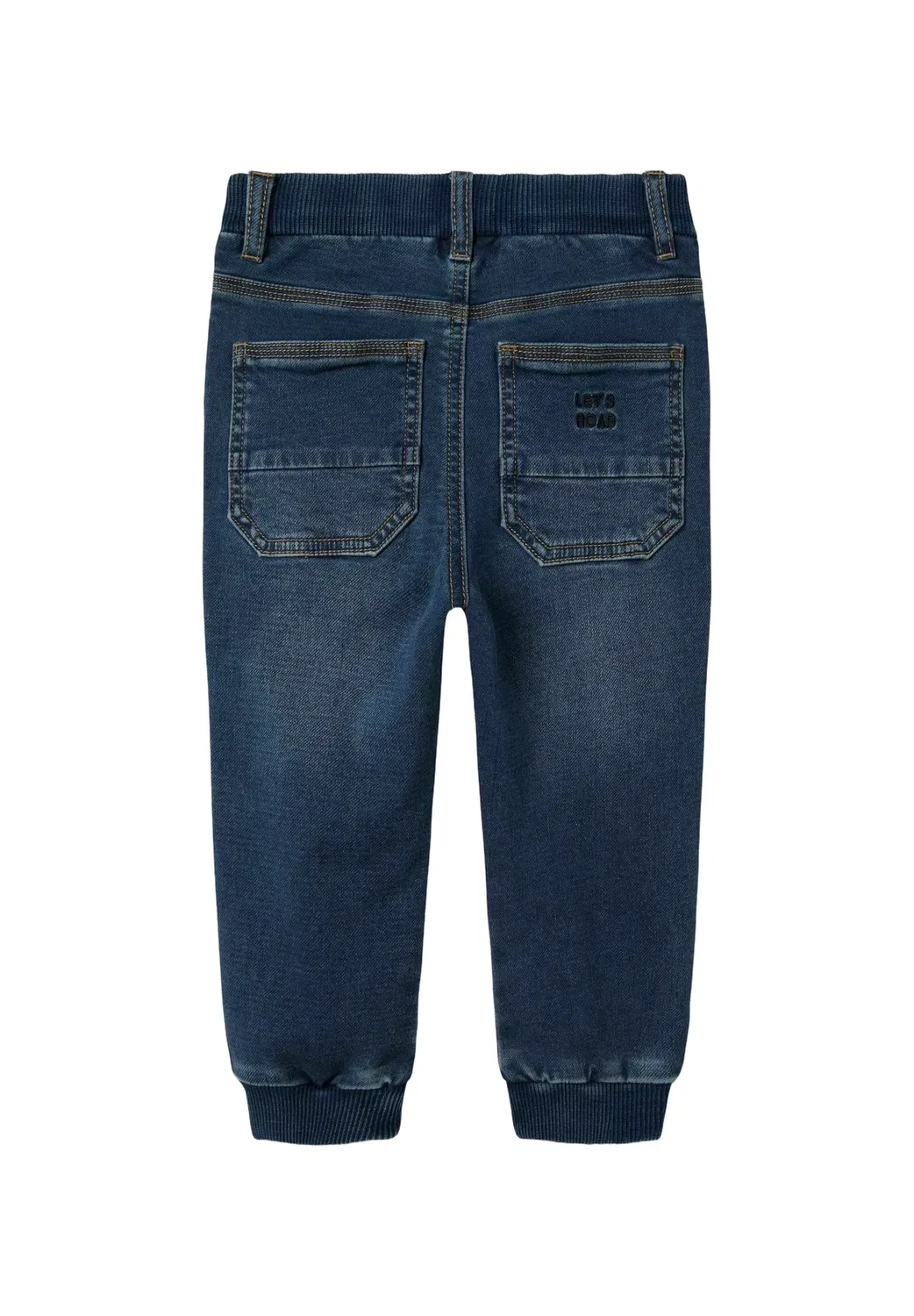 Джинсы из флиса свободного кроя - джинсы свободного покроя Name It, Dark Blue Denim — фото 2