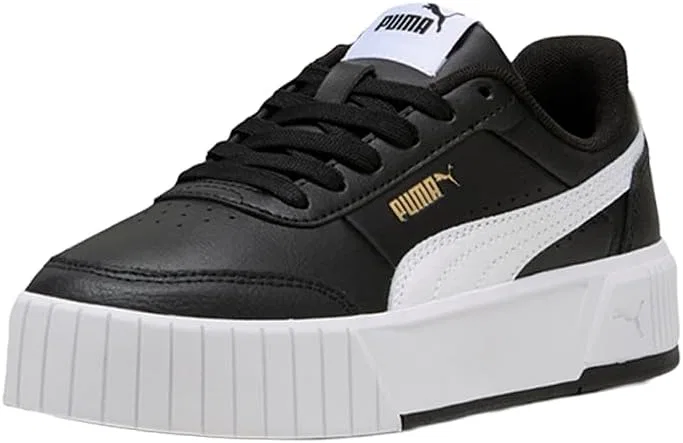 Детские кроссовки для девочек Carina Mia PUMA, Black — фото 2