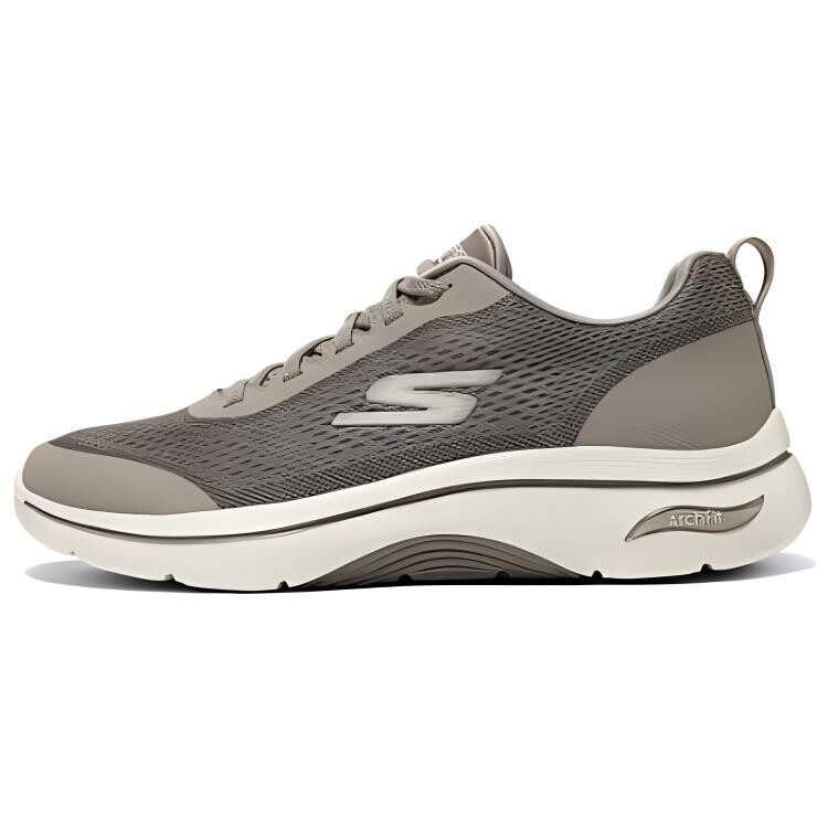 

Кроссовки Skechers MEN"S GO WALK Lifestyle Shoes Men Low-top, хаки