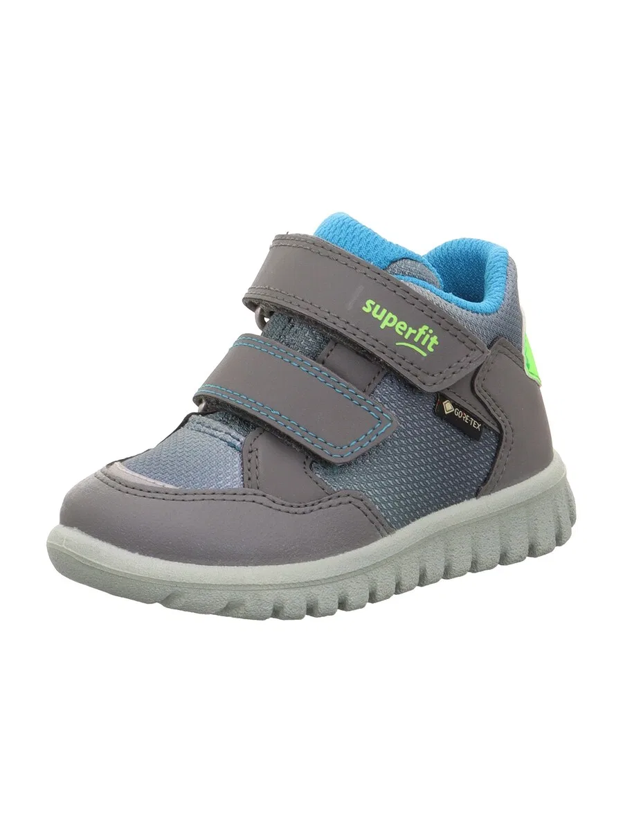 Кроссовки SUPERFIT 'SPORT7 MINI GTX' зеленого цвета
