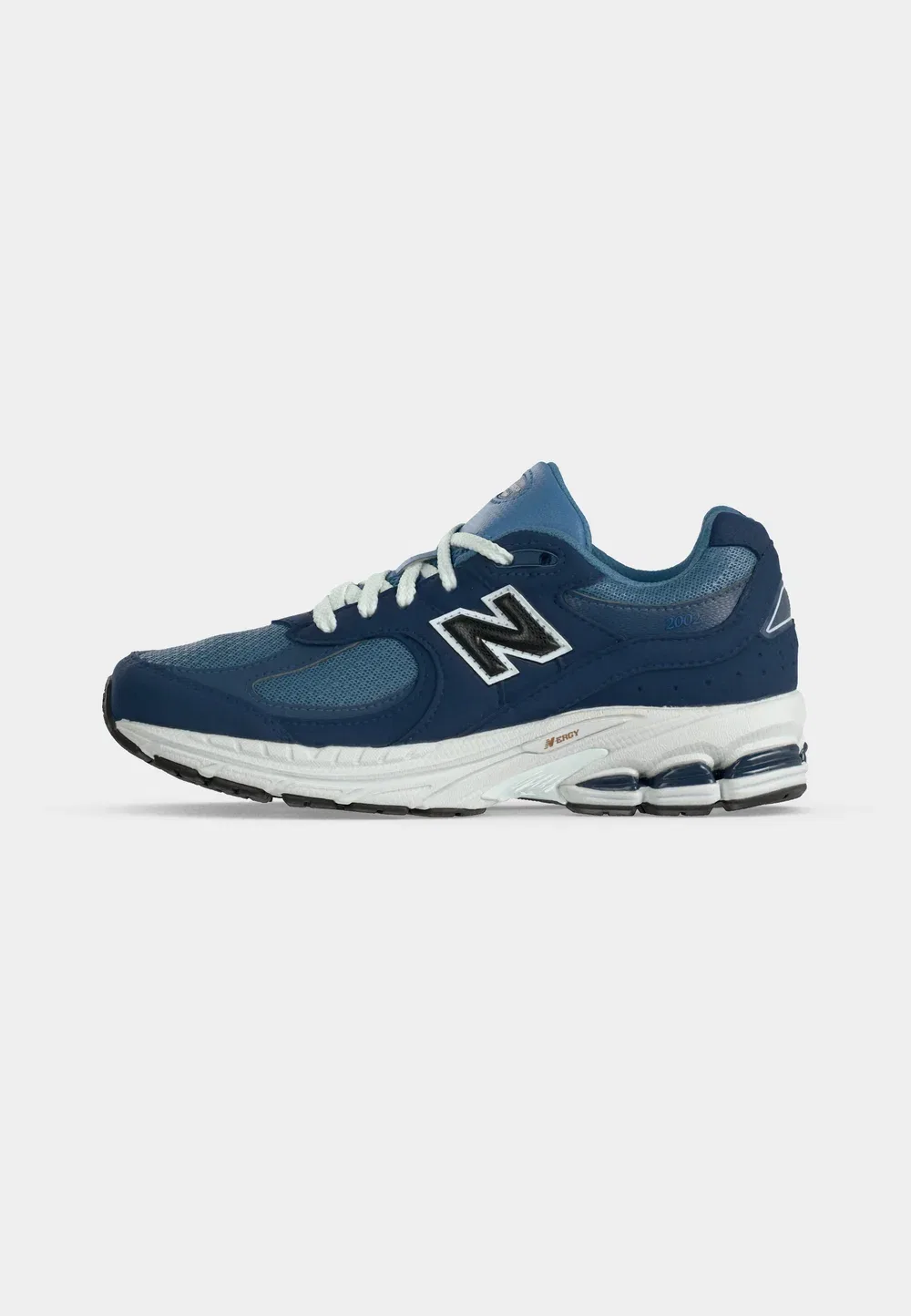 Кроссовки Gc2002 унисекс New Balance, Navy/Vintage Indigo — фото 2