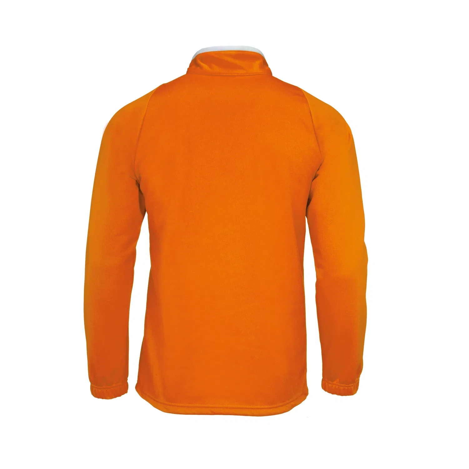 Детская куртка с полузастежкой-молнией Mansel 3.0 Errea, Orange — фото 4