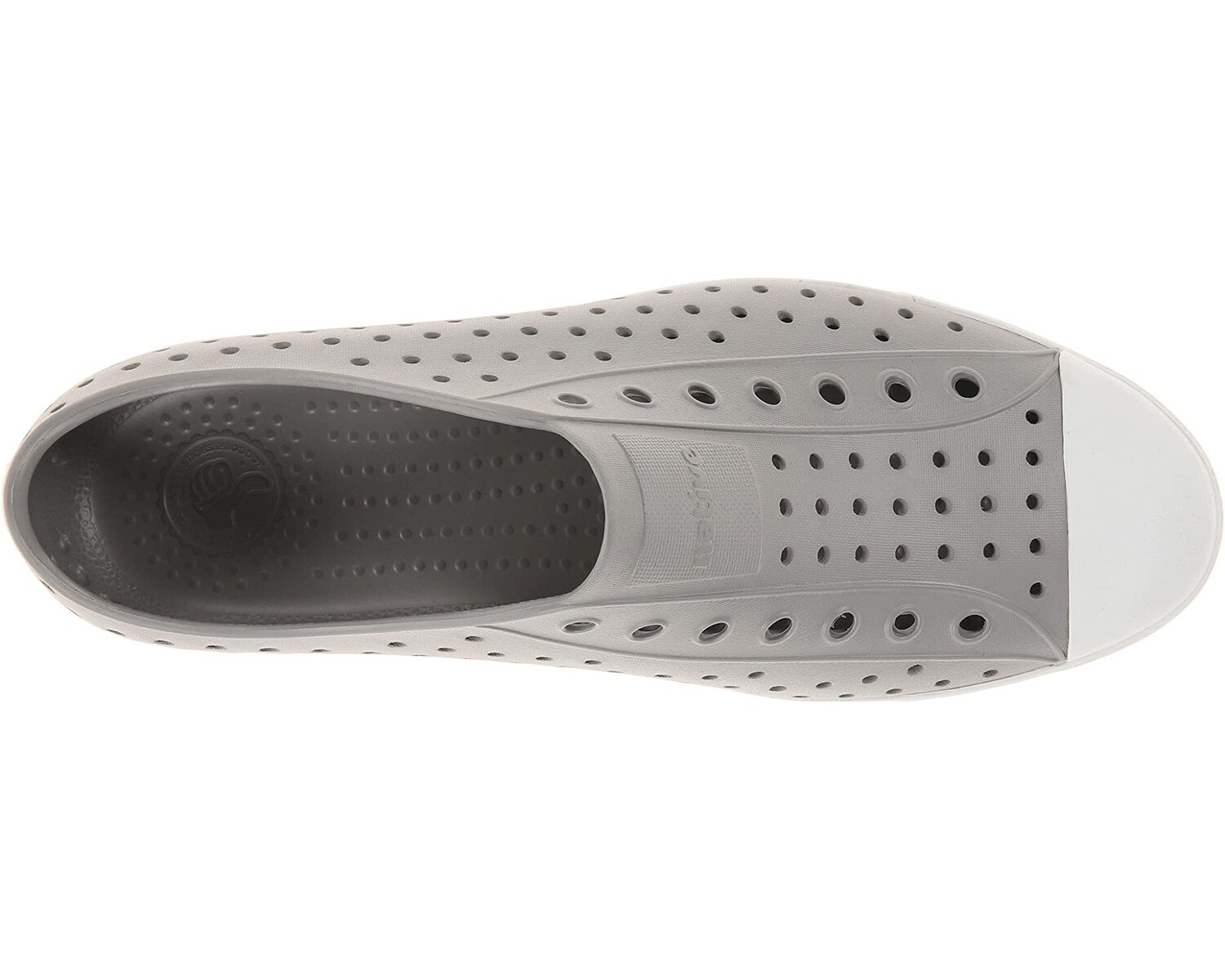 

Кроссовки Jefferson Slip-on Sneakers Native Shoes, серый