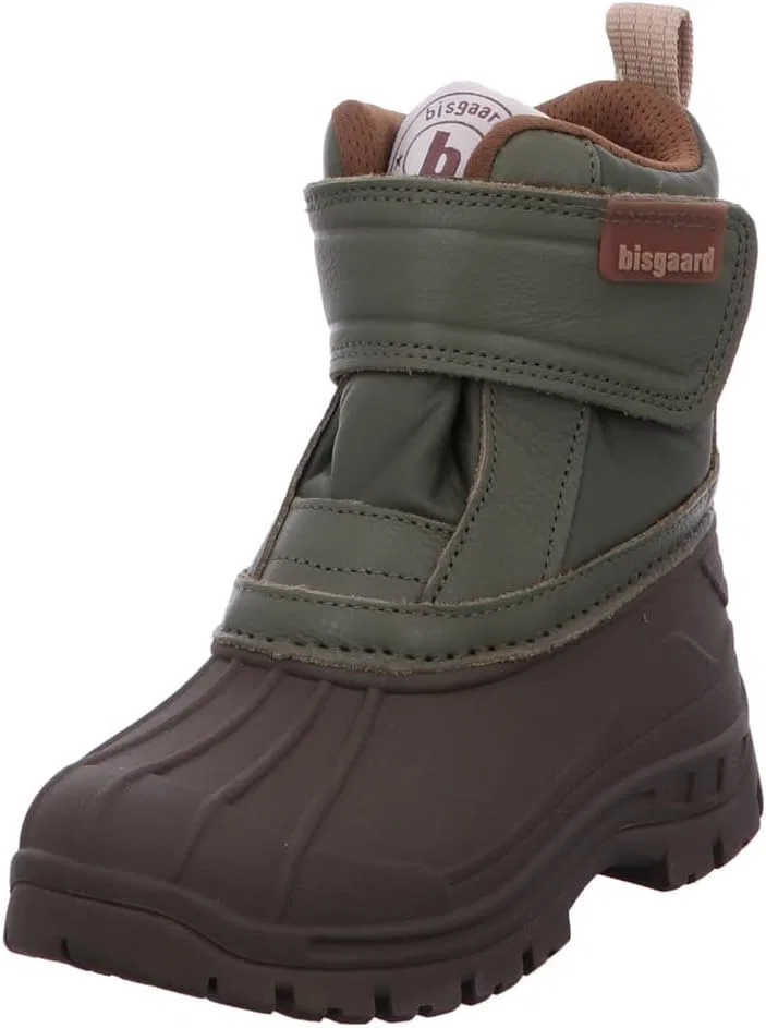 Детские ботинки PixieFashion Bisgaard, Khaki