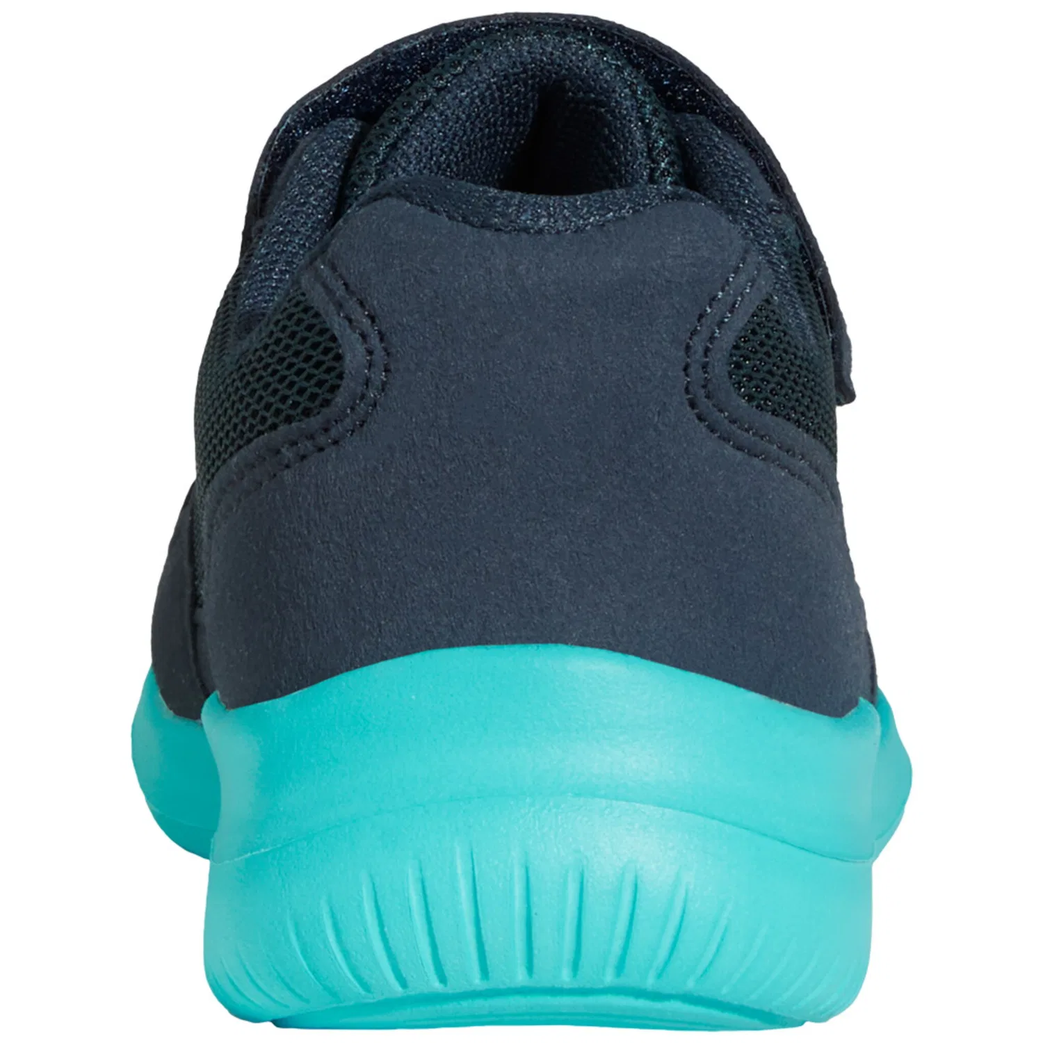 Детские кроссовки в детской стопе Lotto, Navy-Aqua — фото 4