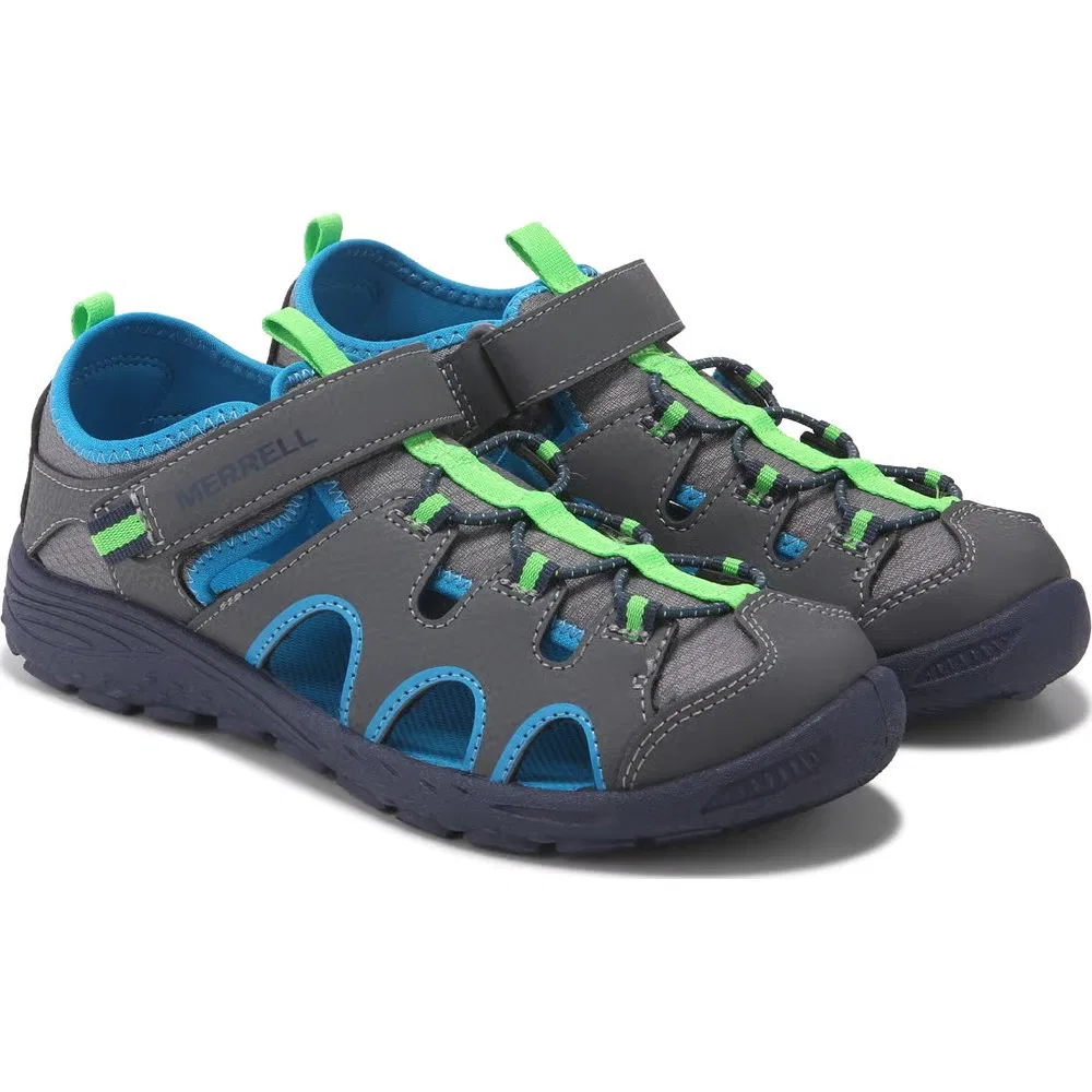 Детские водонепроницаемые ботинки Hydro Trekker Merrell, Grey