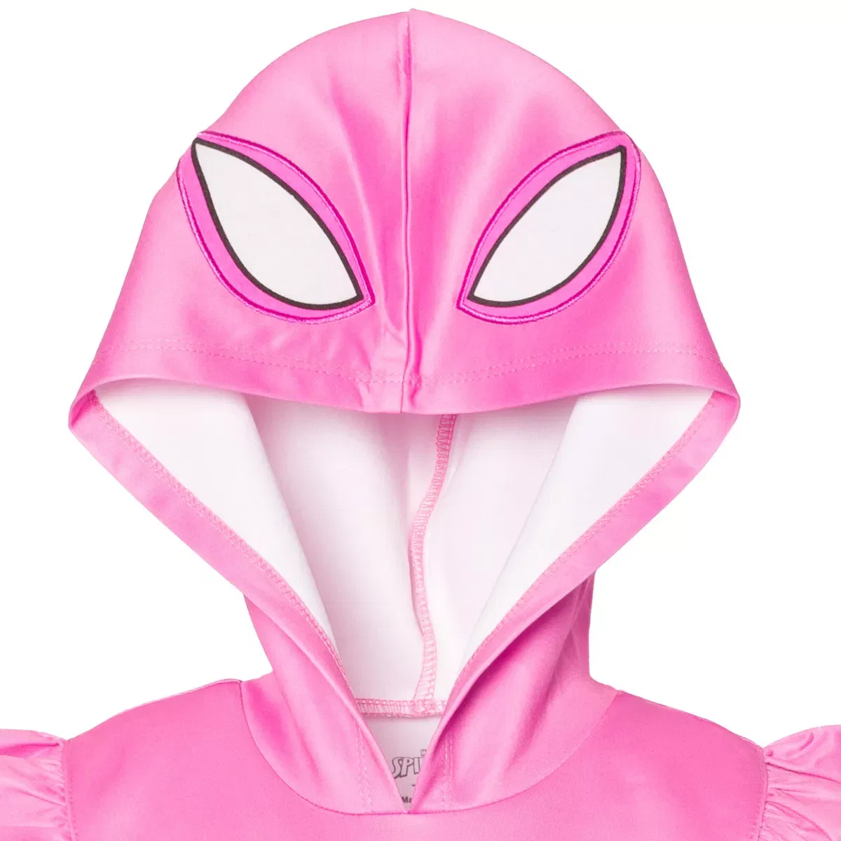 Детское платье для девочек без рукавов с капюшоном Marvel Spider-Gwen Ghost Spider, Pink — фото 3