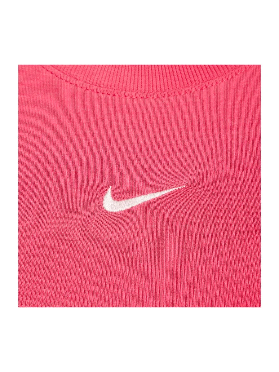 Топ NIKE 'Essential' в розовом цвете — фото 3