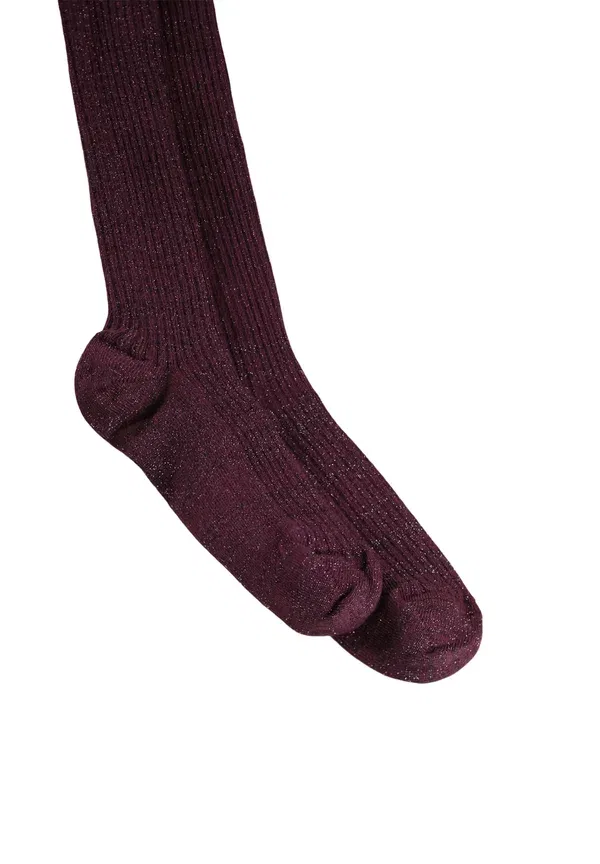 Носки с начесом Over-the-Knee socks Molo, Forestberry — фото 2