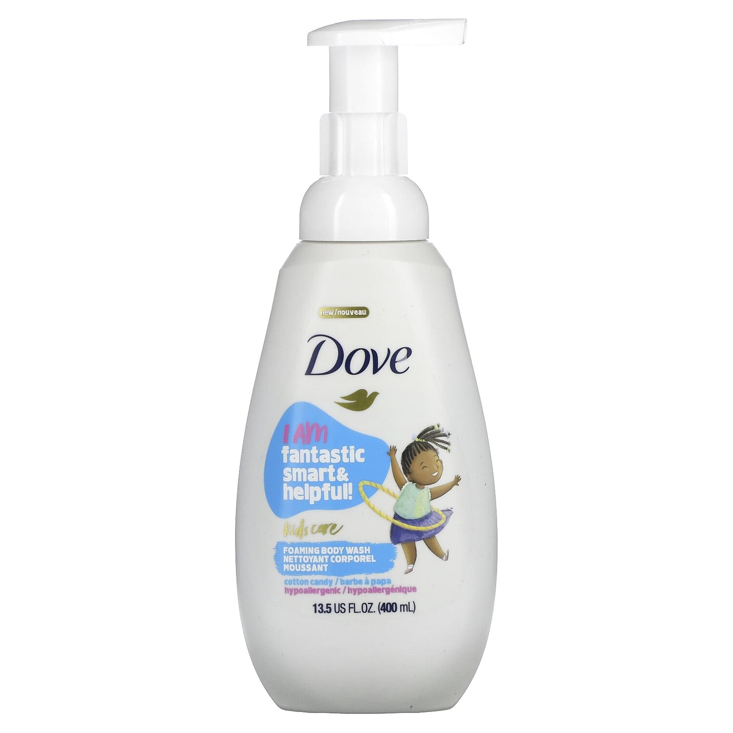 

Пенящийся Гель Dove для душа, сахарная вата, 400 мл, Серый, Пенящийся Гель Dove для душа, сахарная вата, 400 мл