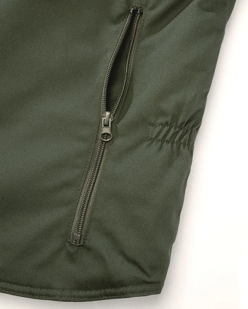 Мужская жилетка Safari Vest Brandit, Green — фото 3