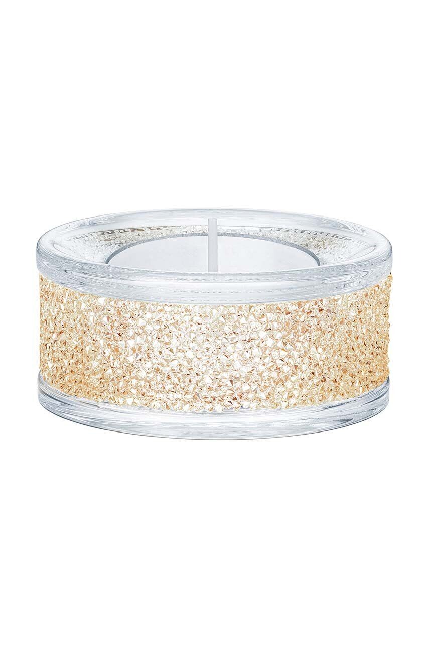 

Декоративный подсвечник Swarovski Shimmer Tea Light, золотой