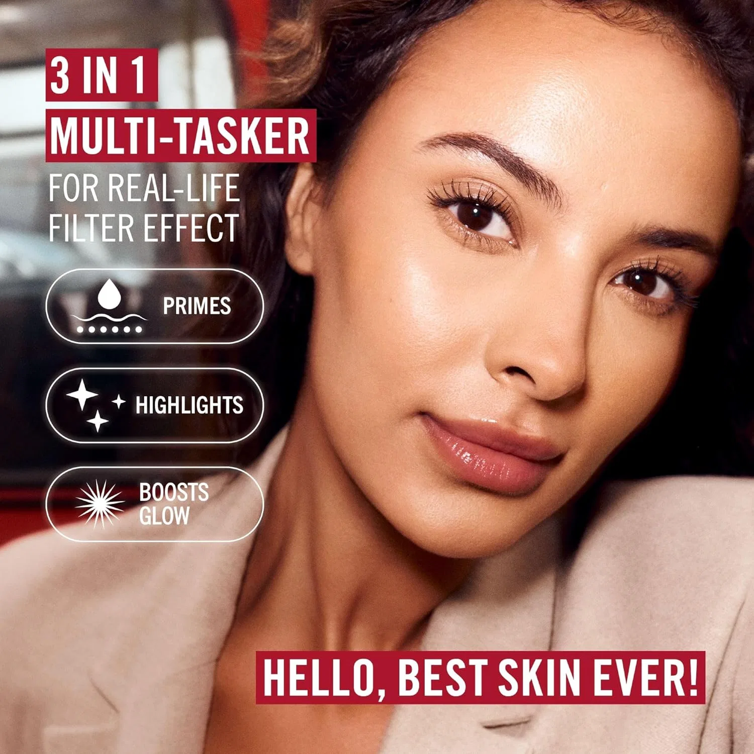 Тональное средство «Multi-Tasker Better Than Filters 008 Rich» от Rimmel Rimmel, 008 Rich — фото 4
