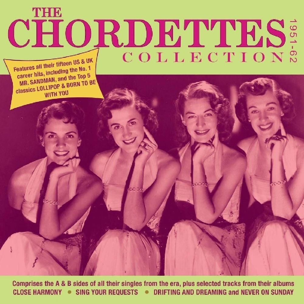 

Диск CD The Chordettes Collection 1951-62 - The Chordettes