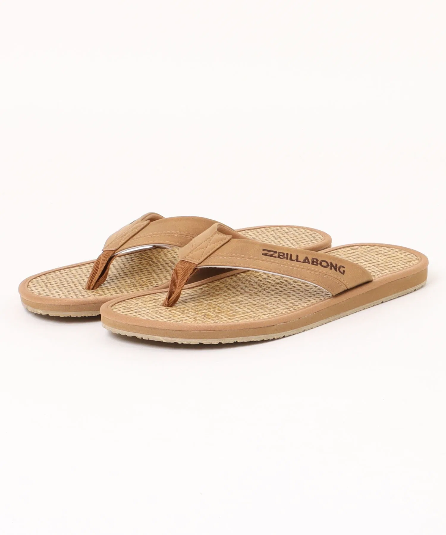 Мужские пляжные тапочки BILLABONG TATAMI коричневые