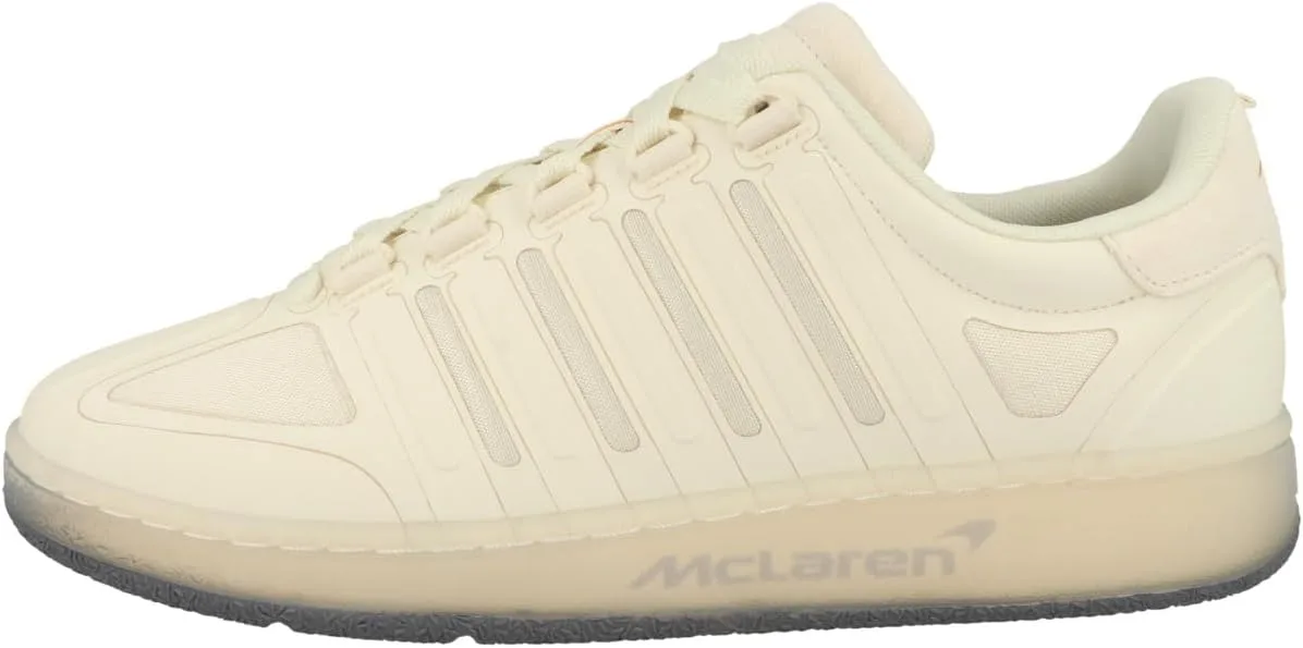 Мужские низкие классические кроссовки K-Swiss VN STC X McLaren, кремовый