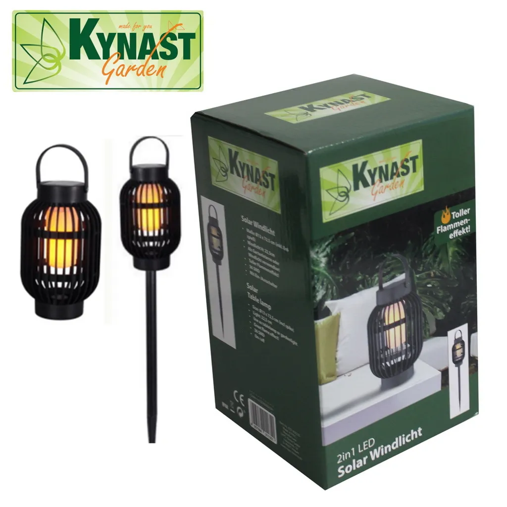 

Настольная лампа Kynast, черный